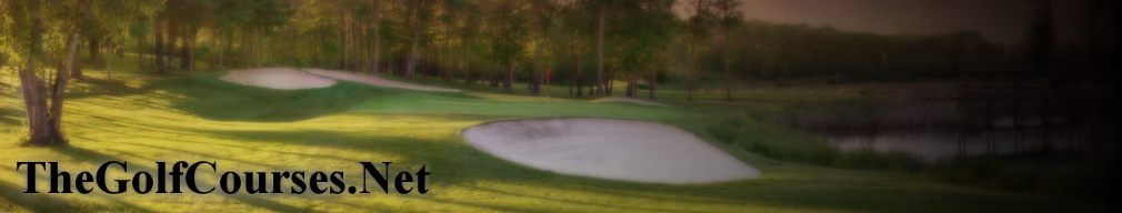 The website for golf courses in North America